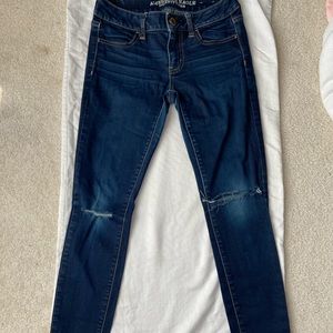 American Eagle Outfitter Super Stretch Legging Size 2
